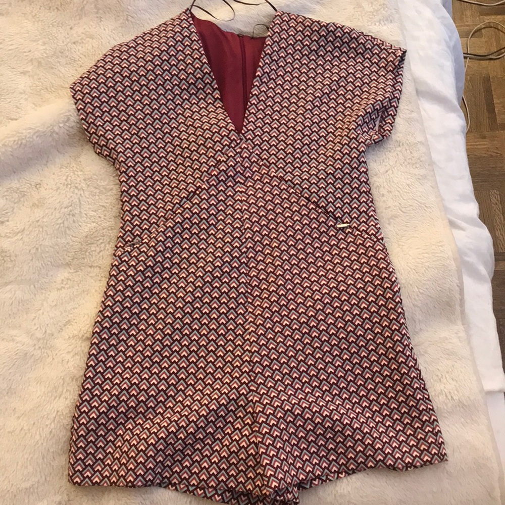 Patterned summer romper - Picture 2 of 4